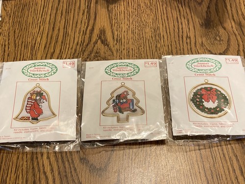 Santa workbench cross - santa’s,